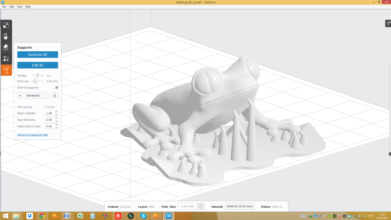 Обзор 3D-принтера Formlabs Form 1+: профессиональное качество на рабочем столе